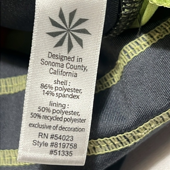 Athleta Running Shorts.  Size Large. - Picture 12 of 12